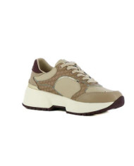 Sneakers da donna LUMBERJACK PERCY DONNA 102230332 con logo e dettaglio in metallo
