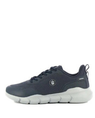 SNEAKERS LUMBERJACK BEGGIN UOMO 102243326 BLU CON PLANTARE IN MEMORY 
