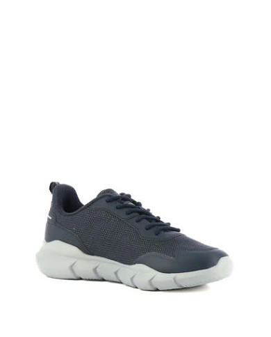 SNEAKERS LUMBERJACK BEGGIN UOMO 102243326 BLU CON PLANTARE IN MEMORY 
