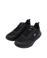 SNEAKERS LUMBERJACK BEGGIN UOMO 102243326 NERO CON PLANTARE IN MEMORY 
