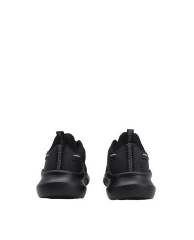 SNEAKERS LUMBERJACK BEGGIN UOMO 102243326 NERO CON PLANTARE IN MEMORY 
