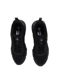 SNEAKERS LUMBERJACK BEGGIN UOMO 102243326 NERO CON PLANTARE IN MEMORY 
