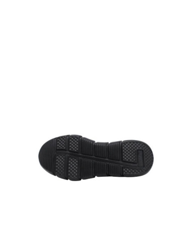 SNEAKERS LUMBERJACK BEGGIN UOMO 102243326 NERO CON PLANTARE IN MEMORY 
