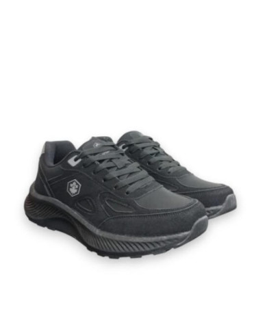 Lumberjack Sneakers Uomo Stuart nero 102243582-055A 
