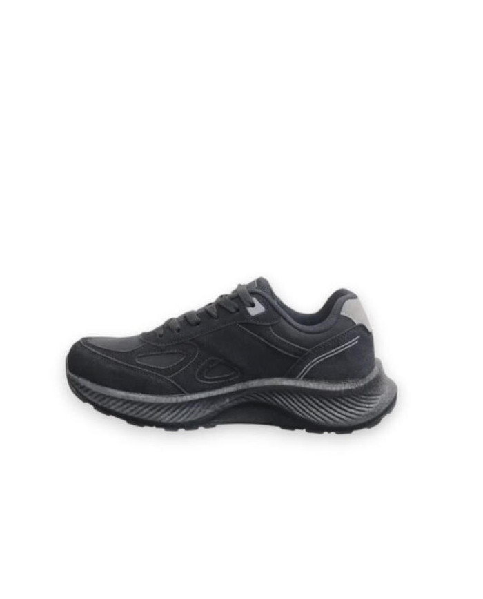 Lumberjack Sneakers Uomo Stuart nero 102243582-055A 
