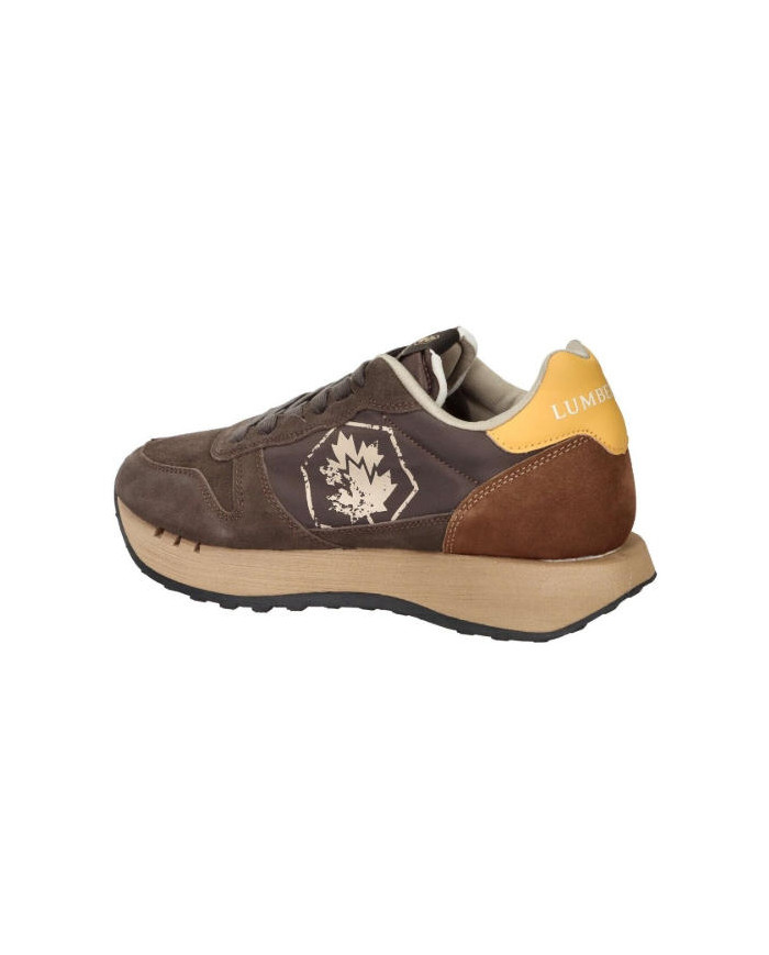 LUMBERJACK DUST UOMO 102214999 con dettagli colorati 
