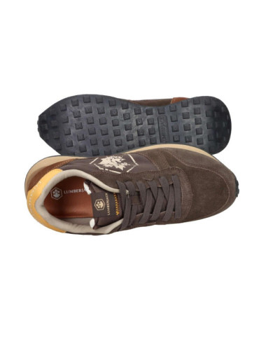 LUMBERJACK DUST UOMO 102214999 con dettagli colorati 
