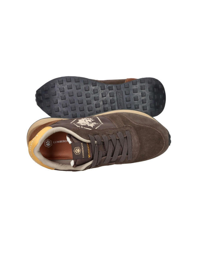 LUMBERJACK DUST UOMO 102214999 con dettagli colorati 
