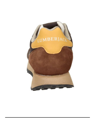 LUMBERJACK DUST UOMO 102214999 con dettagli colorati 
