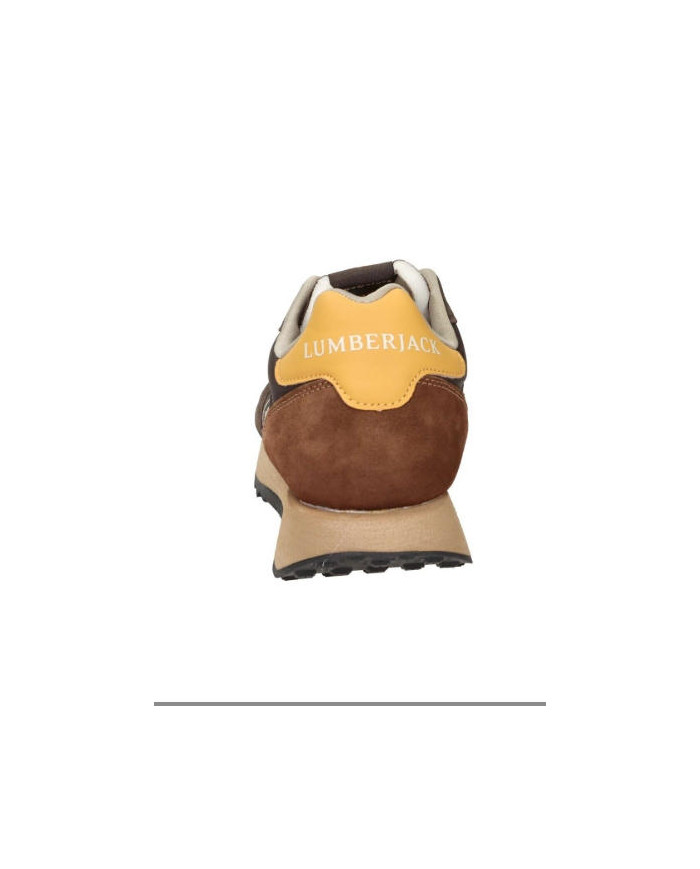 LUMBERJACK DUST UOMO 102214999 con dettagli colorati 
