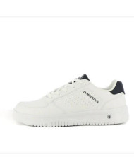 Sneakers LUMBERJACK UDEMY UOMO 102243493 bianche con dettagli scuri 
