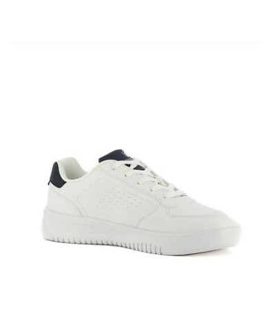 Sneakers LUMBERJACK UDEMY UOMO 102243493 bianche con dettagli scuri 
