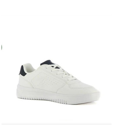 Sneakers LUMBERJACK UDEMY UOMO 102243493 bianche con dettagli scuri 
