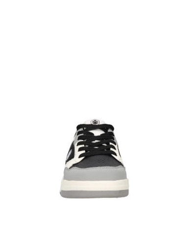 Sneakers da uomo LUMBERJACK OWLY UOMO 102243367 bianche e nere 
