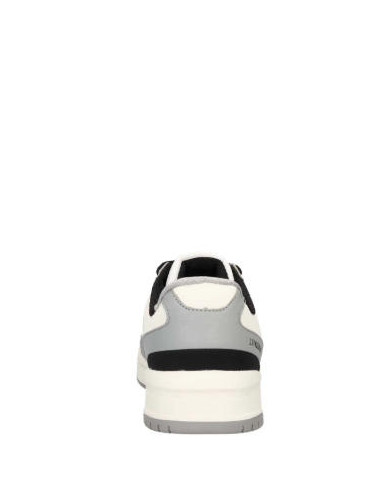 Sneakers da uomo LUMBERJACK OWLY UOMO 102243367 bianche e nere 
