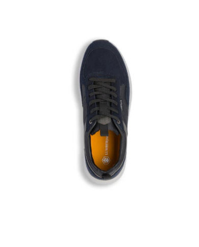 Sneakers blu da Uomo con inserti in contrasto Lumberjack Neil 
