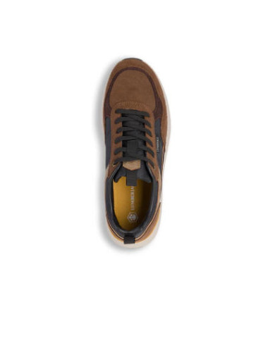 Sneakers marrone  da Uomo con inserti in contrasto Lumberjack Neil 
