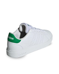 Modello advantage base 2.0 j ID3889 - Scarpe da ginnastica in pelle - Patch adidas cucito sulla linguetta - Logo adidas sul tall