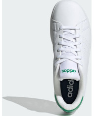 Modello advantage base 2.0 j ID3889 - Scarpe da ginnastica in pelle - Patch adidas cucito sulla linguetta - Logo adidas sul tall