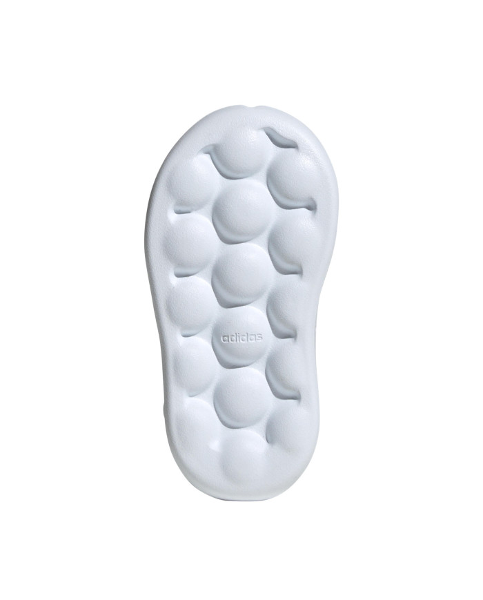 Sneakers Adidas Advantge CF I ID5286 bianche con suola Comfy Bubble e doppio strappo per primi passi 
