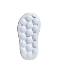 Sneakers Adidas Advantge CF I ID5286 bianche con suola Comfy Bubble e doppio strappo per primi passi 

