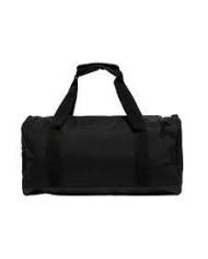 ADIDAS BORSONE LINEAR DUFFEL JE8343 NERO CON LOGO BIANCO
