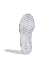  ADIDAS BREAKNET 2.0 ID7110 SCARPE IN PELLE TUTTE BIANCHE DA DONNA CON LACCI 
