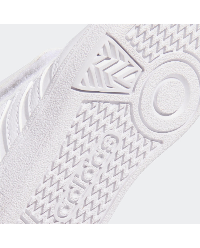 ADIDAS HOOPS 4.0 CF I JI3485 SCARPETTA PER BAMBINI UNISEX COLORE TUTTA BIANCA.
