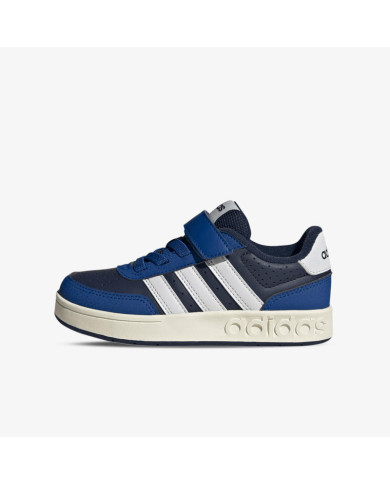 Sneakers ADIDAS BREAKBASE C JQ3691 per bambini blu e bianche 
