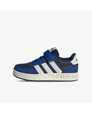 Sneakers ADIDAS BREAKBASE C JQ3691 per bambini blu e bianche 
