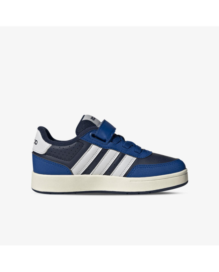 Sneakers ADIDAS BREAKBASE C JQ3691 per bambini blu e bianche 
