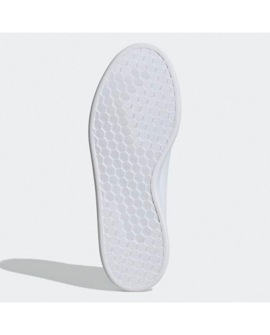 Scarpe da ginnastica ADIDAS URBAN COURT JQ0521 da uomo bianche con dettaglio di colore posteriore 
