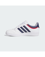 Scarpe da ginnastica ADIDAS HOOPS 4.0 JQ9986 bianche con dettagli colorati 
