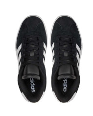 Scarpe da ginnastica ADIDAS VL COURT BOLD J IH4777 nera con bande laterali.

