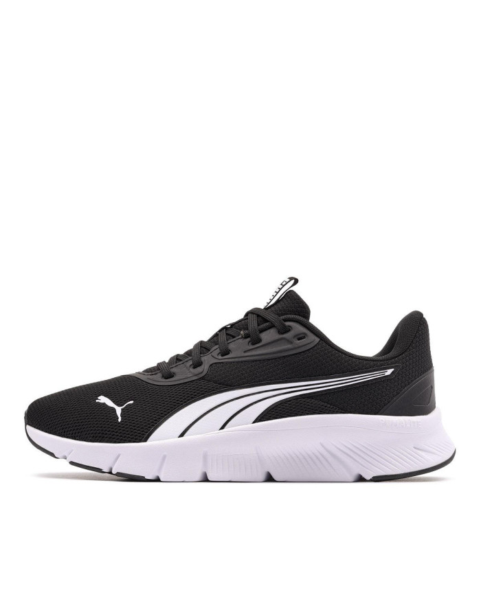 Scarpe da ginnastica PUMA FLEXFOCUS LITE MODERN 310093 in tela nera o verde oliva 
