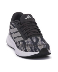 Scarpe da ginnastica ADIDAS RUNFALCON 5 J JQ2172 in tela con sfumature con strisce bianche laterali 
