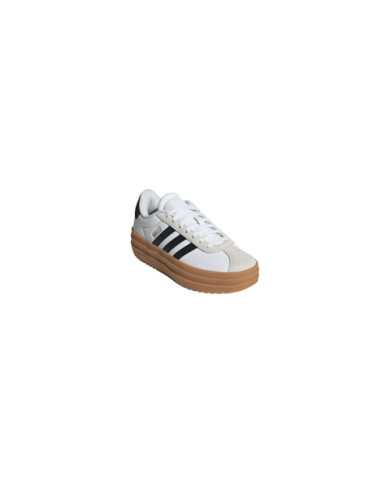Scarpe da ginnastica ADIDAS VL COURT BOLD J JQ8065 bianche con platform beige
