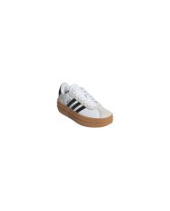 Scarpe da ginnastica ADIDAS VL COURT BOLD J JQ8065 bianche con platform beige
