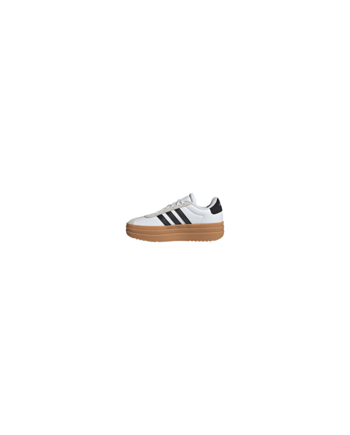 Scarpe da ginnastica ADIDAS VL COURT BOLD J JQ8065 bianche con platform beige
