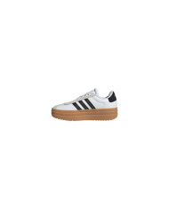 Scarpe da ginnastica ADIDAS VL COURT BOLD J JQ8065 bianche con platform beige
