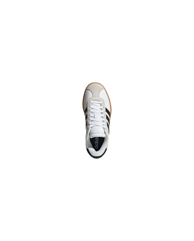 Scarpe da ginnastica ADIDAS VL COURT BOLD J JQ8065 bianche con platform beige
