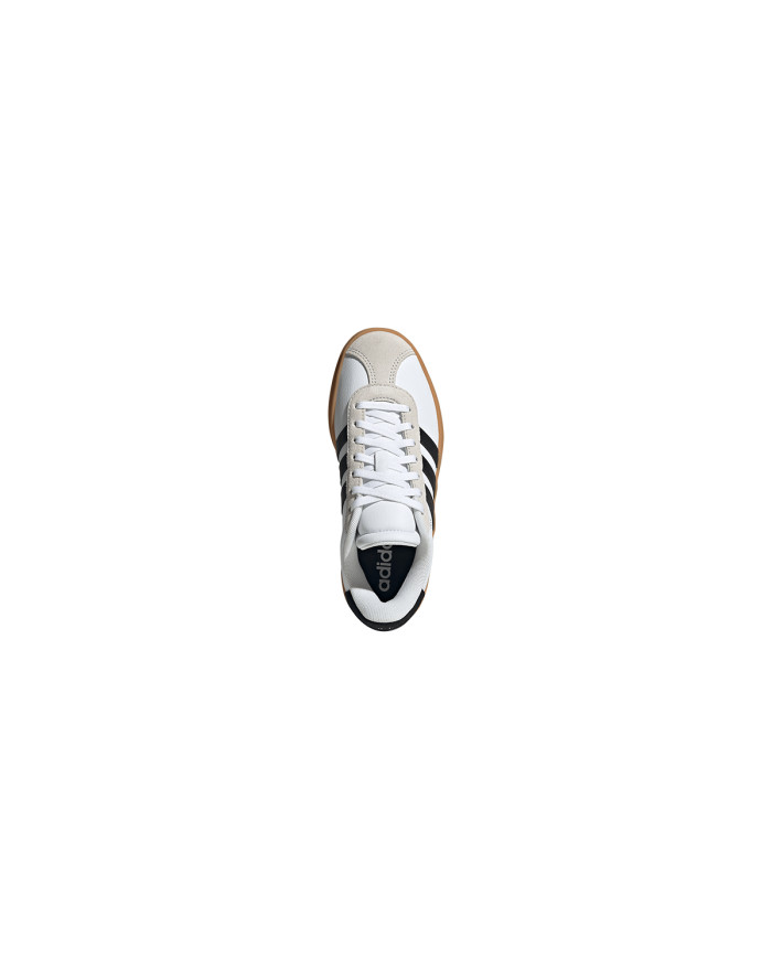 Scarpe da ginnastica ADIDAS VL COURT BOLD J JQ8065 bianche con platform beige
