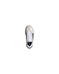 Scarpe da ginnastica ADIDAS VL COURT BOLD J JQ8065 bianche con platform beige
