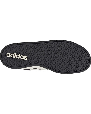 Scarpe da ginnastica ADIDAS BREAKBASE J JP9929 in tomaia nera con lacci 
