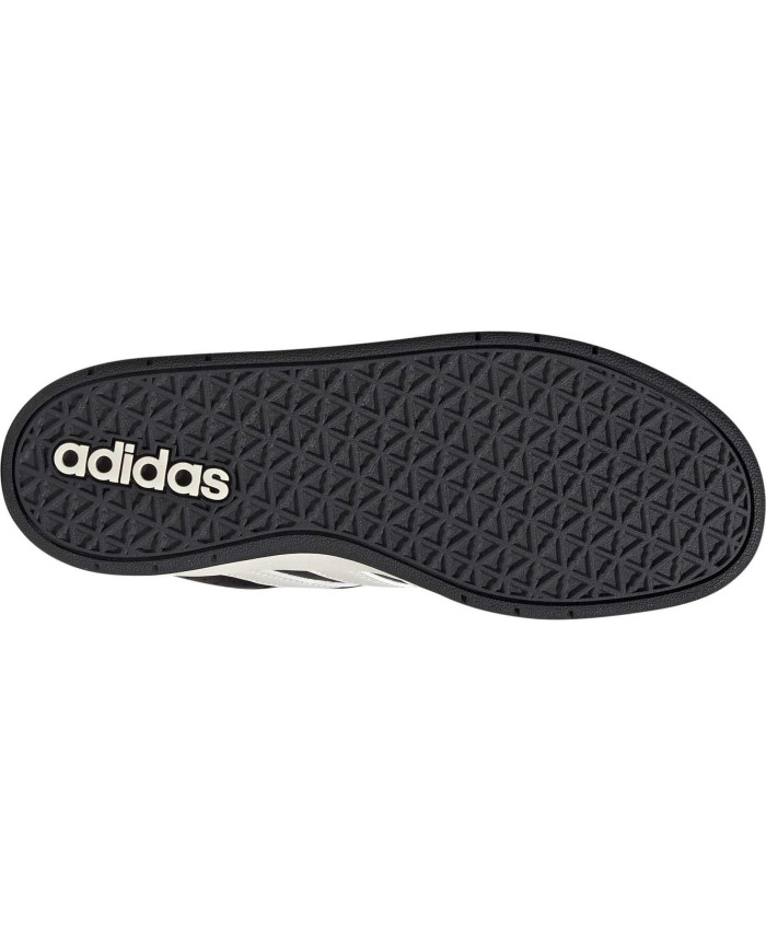 Scarpe da ginnastica ADIDAS BREAKBASE J JP9929 in tomaia nera con lacci 
