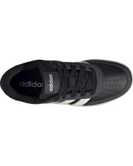 Scarpe da ginnastica ADIDAS BREAKBASE J JP9929 in tomaia nera con lacci 
