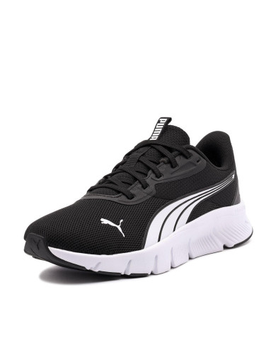 Scarpe da ginnastica PUMA FLEXFOCUS LITE MODERN 310093 in tela nera o verde oliva 
