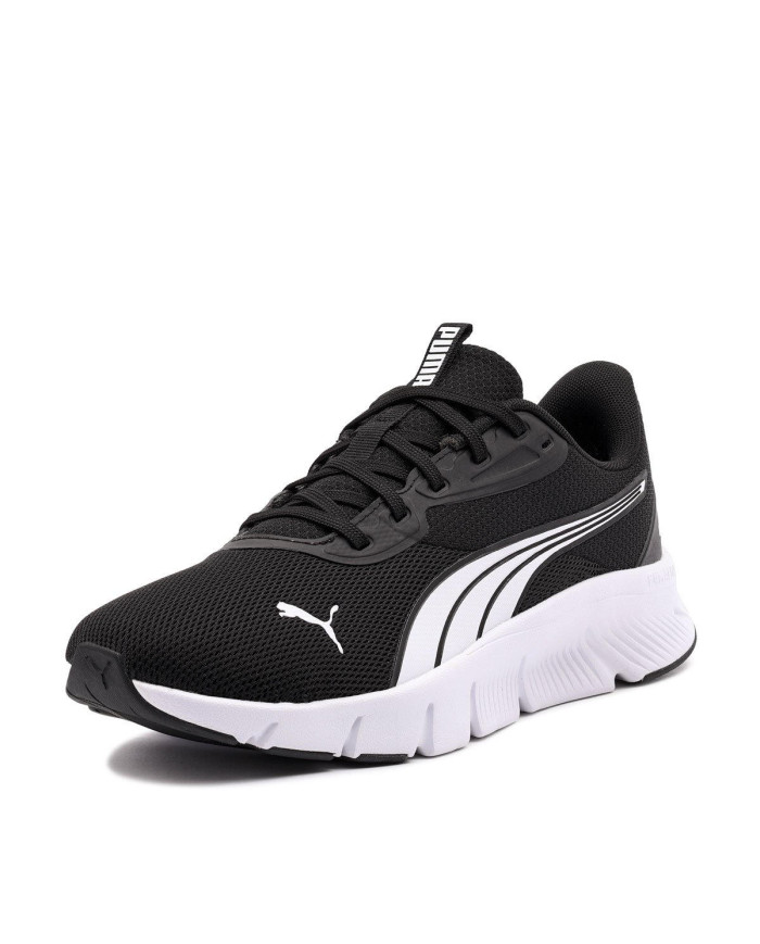 Scarpe da ginnastica PUMA FLEXFOCUS LITE MODERN 310093 in tela nera o verde oliva 
