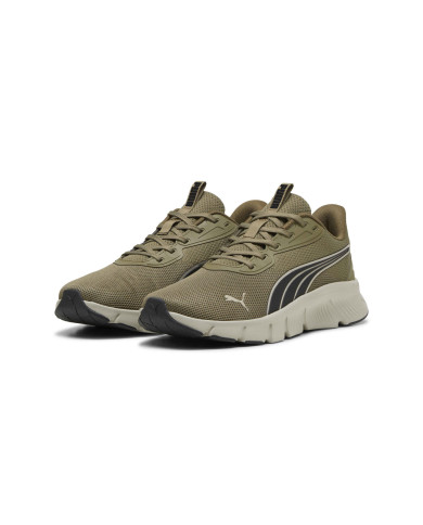 Scarpe da ginnastica PUMA FLEXFOCUS LITE MODERN 310093 in tela nera o verde oliva 
