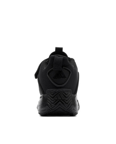 SNEAKERS ADIDAS OWNTHEGAME 3.0 K IF4593 IN RETINA NERA E SUOLA SPESSA, CON STRISCE BIANCHE LATERALI 
